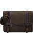  City Canvas Yale Porte-documents Messenger 37 cm Compartiment pour ordinateur portable Modéle olive brown
