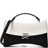  Autograph Sac à main Cuir véritable 35.5 cm Modéle black-white