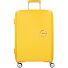  Soundbox 4 roues Valise cabine 67 cm avec soufflet d'extension Modéle golden yellow