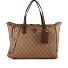  Latona Sac de shopper 52 cm Modéle latte logo