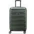  Meteor 4 roulettes Trolley 68 cm avec soufflet d'extension Modéle olive
