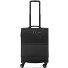  Metropolitan 4 roulettes Trolley de cabine 55 cm avec soufflet d'extension Modéle black