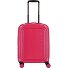  Logoduck + Metal 4 roues Valise cabine S 55 cm avec soufflet d'extension Modéle raspberry