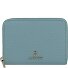  Ivy Porte-monnaie Protection RFID Cuir véritable 11.5 cm Modéle aquamarine blue