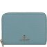  Ivy Porte-monnaie Protection RFID Cuir 11.5 cm Modéle aquamarine blue