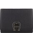  Fashion Porte-monnaie Protection RFID Cuir véritable 12.5 cm Modéle black
