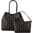  Emelie Sac de shopper 40 cm Modéle espresso logo