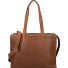  Power Porte-documents Cuir 41.5 cm Compartiment pour ordinateur portable Modéle cognac