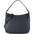  Sac à bandoulière Hobo en cuir de Bologne, 27 cm Modéle navy