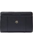  Circle Porte-monnaie Protection RFID Cuir véritable 14.5 cm Modéle black