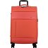  Monthélys 4 roulettes Trolley 67 cm avec soufflet d'extension Modéle coral