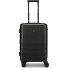  Hanoi 4 roulettes Trolley de cabine S 55 cm avec soufflet d'extension Modéle black