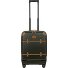  Bellagio 4 roulettes Trolley de cabine 55 cm avec soufflet d'extension Modéle olivgruen