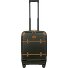  Bellagio 4 roulettes Trolley de cabine 55 cm avec soufflet d'extension Modéle olivgruen