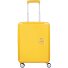  Soundbox 4 roues Valise cabine 55 cm avec soufflet d'extension Modéle golden yellow