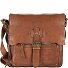  Submarine Sac à bandoulière en cuir 24 cm Modéle cognac