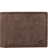  Vietnam Porte-monnaie Protection RFID Cuir véritable 9 cm Modéle braun