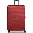  Bologna 4 roulettes Trolley L 77 cm Modéle dark red
