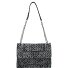  Sac à bandoulière 25.5 cm Modéle washed black