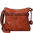  River Sac à bandoulière Cuir véritable 26 cm Modéle charming cognac