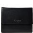  Silk Porte-monnaie Protection RFID Cuir véritable 11.5 cm Modéle schwarz