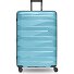  Travel 4-roll Trolley L 75 cm avec soufflet d'extension Modéle glacier blue metallic