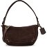  Sierra Sac à bandoulière Cuir véritable 27.5 cm Modéle brown