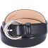  Ceinture Fashion en cuir Modéle black | 95 cm