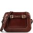  Gaia Sac à bandoulière Cuir véritable 22 cm Modéle marrone