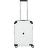  Piz Deluxe 4 roulettes Trolley de cabine 55 cm Modéle white