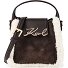  Signature Mini sac à main Cuir véritable 18 cm Modéle tobacco