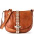  Linda Sac à bandoulière Cuir véritable 22 cm Modéle cognac