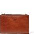  Story Donna Porte-monnaie Protection RFID Cuir 14 cm Modéle marrone