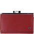  Polo Porte-monnaie Protection RFID Cuir véritable 14 cm Modéle rot