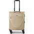  taska 4 roues Valise cabine S 55 cm avec soufflet d'extension Modéle taupe