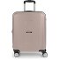  Ocean 4 roulettes Trolley de cabine 55 cm avec soufflet d'extension Modéle beige