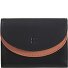  Porte-monnaie RFID cuir 13 cm Modéle schwarz