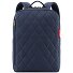  Travelling Classic Backpack M Daypack 39 cm Compartiment ordinateur Modéle rhombus midnight gold