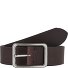  Ceinture Cuir Modéle dunkelbraun | 100 cm