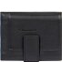  Atlas Porte-monnaie Protection RFID Cuir 12.5 cm Modéle black
