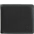  Porte-monnaie en cuir 10,5 cm Modéle schwarz