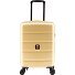  2700 4 roues Valise cabine 55 cm Modéle pastel yellow