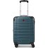  Amplar Evo 4 roulettes Trolley de cabine S 53 cm avec soufflet d'extension Modéle petrol