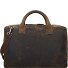  Retro Adler Porte-documents Cuir 42 cm Compartiment pour ordinateur portable Modéle dunkelbraun