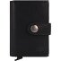  Vintage Porte-monnaie Protection RFID Cuir 10 cm Modéle black
