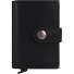  Vintage Porte-monnaie Protection RFID Cuir 10 cm Modéle black