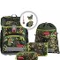  Cloud Set de cartables 5 pièces Modéle Dino Torex