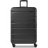  Munich 4.0 4 roues Valise cabine L 76 cm avec soufflet d'extension Modéle black dull