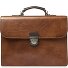  Rien Porte-documents RFID en cuir 39,5 cm Compartiment pour ordinateur portable Modéle cognac2
