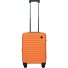  Nausicaa 4 roues Valise cabine 55 cm avec soufflet d'extension Modéle orange